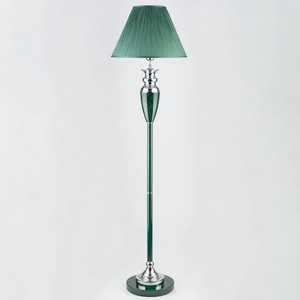 Изображение товара Торшер под старину GR (зеленый) Eurosvet 9 009/1T зеленый