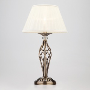 Изображение товара Настольная лампа 01002/1 античная Eurosvet 01002-01003 бронза