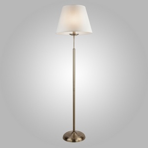 Изображение товара Торшер напольный с цоколем e14 01008/1 античная Eurosvet Hotel бронза