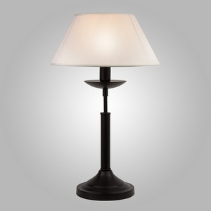 Изображение товара Настольная лампа 01010/1 черный Eurosvet Hotel