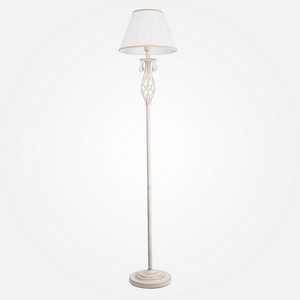 Изображение товара Торшер 10073/1 белый с золотом/прозрачный Eurosvet Amelia золотом