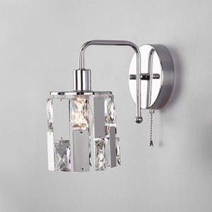 Изображение товара Бра с выключателем Eurosvet Scoppio 10101/1 хром