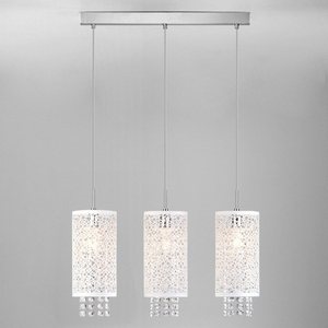 Изображение товара Хрустальный подвесной светильник 1181/3 хром Eurosvet 1181