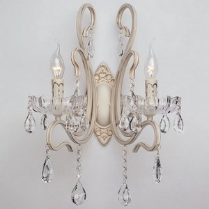 Изображение товара Бра 12205/2 белый Eurosvet 12205 подсвечник с подвесками