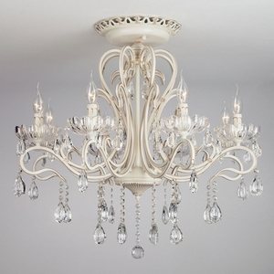 Изображение товара Потолочная люстра 12205/8 белый Eurosvet 12205 подсвечник