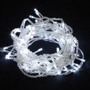 Изображение товара Гирлянда светодиодная 200 ламп Eurosvet 200-001 белый