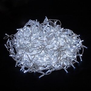 Изображение товара Гирлянда светодиодная IP65 Eurosvet 200-101 белый (131-2677)