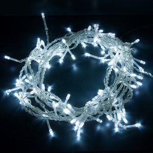 Изображение товара Гирлянда светодиодная IP65 Eurosvet 200-101 белый (131-2678)