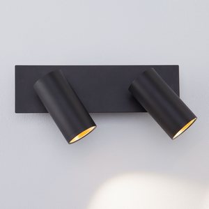 Изображение товара Спот светодиодный 20066/2 Eurosvet Fleur LED черный / золото