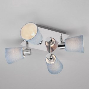 Изображение товара Спот 20080/4 Eurosvet Culver хром / голубой