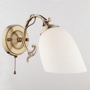 Изображение товара Бра 22010/1 античная Eurosvet 22010 бронза