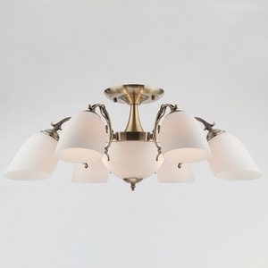 Изображение товара Потолочная люстра 22010/6+2 античная Eurosvet 22010 бронза