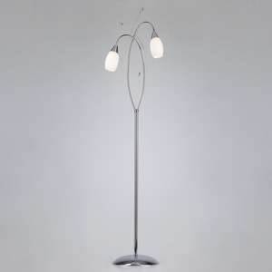 Изображение товара Торшер для чтения 22080/2F хром Eurosvet 22080