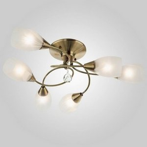 Изображение товара Потолочная люстра 2275/6 античная Eurosvet 2275 бронза