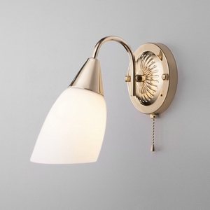 Изображение товара Бра с выключателем 30149/1 Eurosvet Ellene золото