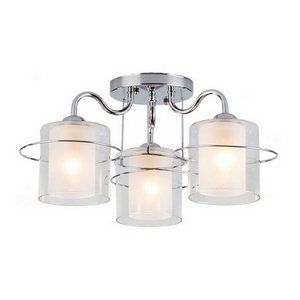 Изображение товара Потолочная люстра 30160/3 Eurosvet Darcy хром