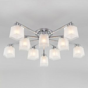 Изображение товара Потолочная люстра Eurosvet Delfi 30162 хром