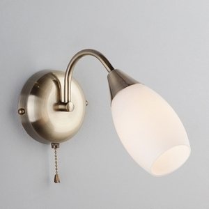 Изображение товара Бра с выключателем 30280/1 Eurosvet Ginevra античная бронза