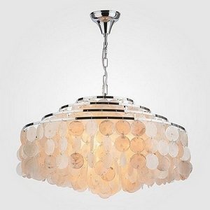 Изображение товара Подвесной светильник 3535/6 хром (Умный дом, Алиса, WiFi, голосовое управление)