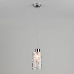 Изображение товара Подвесной светильник 50002/1 хром Eurosvet 50002