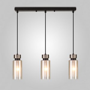 Изображение товара Подвесной светильник 50115/3 Eurosvet Amado черный