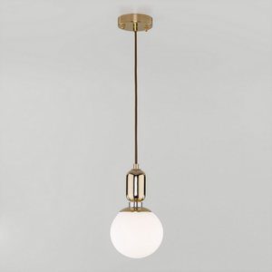 Изображение товара Подвесной светильник 50151/1 Eurosvet Bubble золото в форме шара