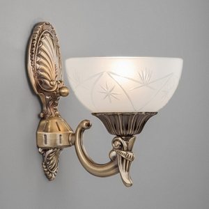 Изображение товара Бра 60006/1 античная Eurosvet 60006 бронза