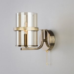 Изображение товара Бра с выключателем 60085/1 Eurosvet Coppa античная бронза