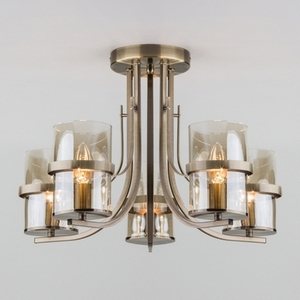 Изображение товара Потолочная люстра 60085/5 Eurosvet Coppa античная бронза