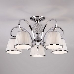 Изображение товара Потолочная люстра 60088/5 Eurosvet Tessa хром