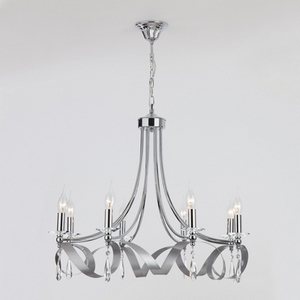 Изображение товара Подвесная люстра 60064/8 Eurosvet Adelia хром