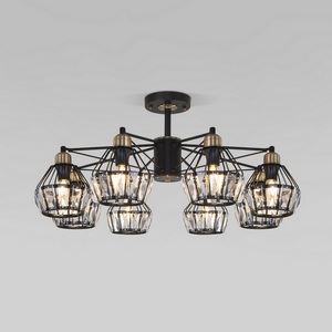 Изображение товара Потолочная люстра 70075/8 Eurosvet Lord черный