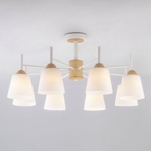 Изображение товара Потолочная люстра 70085/8 Eurosvet Fresco белый