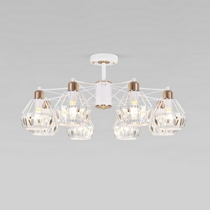 Изображение товара Потолочная люстра 70075/8 белый Eurosvet Lord