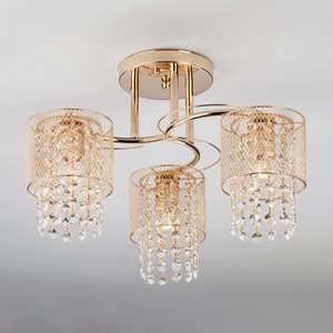 Изображение товара Потолочная люстра 30137/3 золото Eurosvet Bonnie