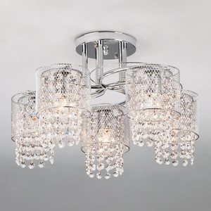 Изображение товара Потолочная люстра 30137/5 хром Eurosvet Bonnie