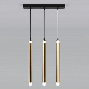 Изображение товара Подвесной светильник светодиодный 50133/3 Eurosvet Maestro LED бронза