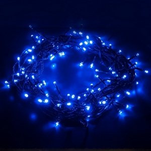 Изображение товара Гирлянда статичная светодиодная Eurosvet 400-002 голубой