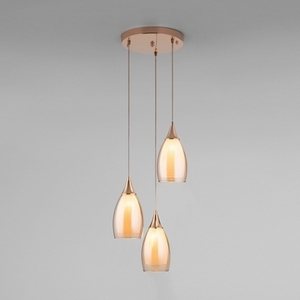 Изображение товара Подвесной светильник 50085/3 Eurosvet Cosmic золото