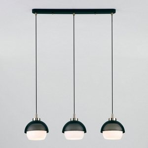 Изображение товара Подвесной светильник 50106/3 Eurosvet Nocciola античная бронза / черный шарики