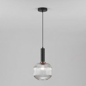 Изображение товара Подвесной светильник с прозрачным плафоном 50182/1 Eurosvet BRAVO прозрачный в форме шара