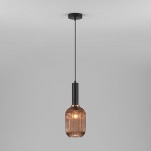 Изображение товара Подвесной светильник 50181/1 Eurosvet BRAVO янтарный