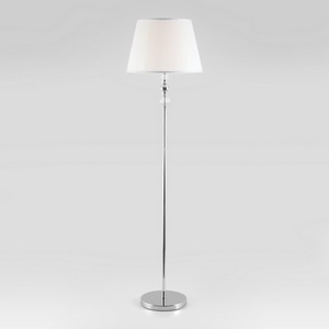 Изображение товара Торшер хрустальный 01072/1 Eurosvet Sortino хром