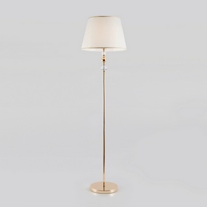 Изображение товара Торшер хрустальный 01072/1 Eurosvet Sortino золото