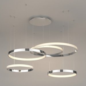 Изображение товара Подвесной светильник светодиодный с пультом, ночным режимом, регулировкой цветовой температуры и яркости Eurosvet Posh 90175/5