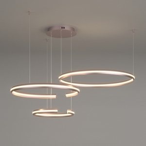 Изображение товара Подвесной светильник светодиодный с пультом Eurosvet Gap 90180/3 кольцо