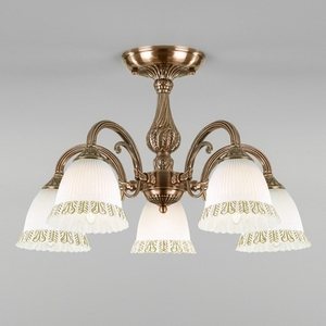 Изображение товара Потолочная люстра 60107/5 Eurosvet Campina античная бронза