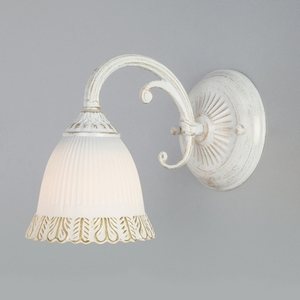 Изображение товара Бра настенное 60107/1 Eurosvet Campina белый с золотом