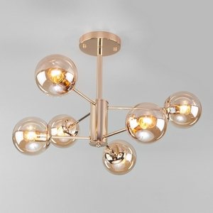 Изображение товара Потолочная люстра 30166/6 Eurosvet Ascot золото
