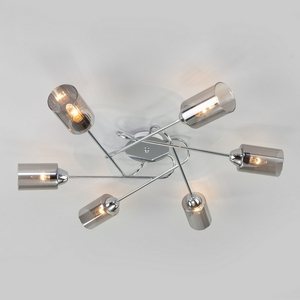 Изображение товара Потолочная люстра 30167/6 Eurosvet Motive хром